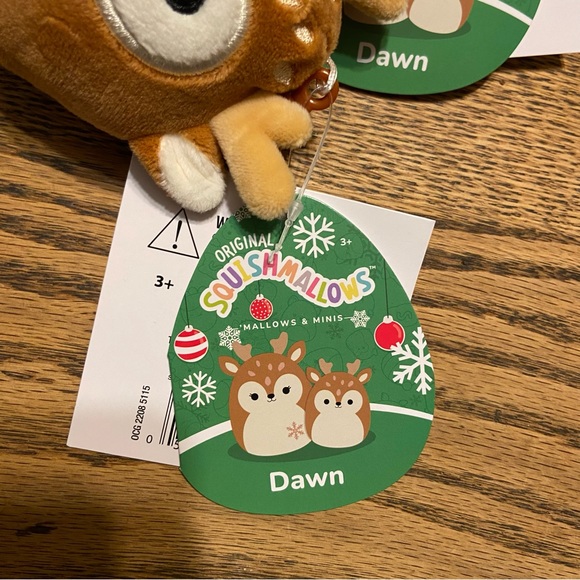 Squishmallows 8” Dawn the Deer Mallows And Minis Set Canadian Exclusive - Picture 4 of 4